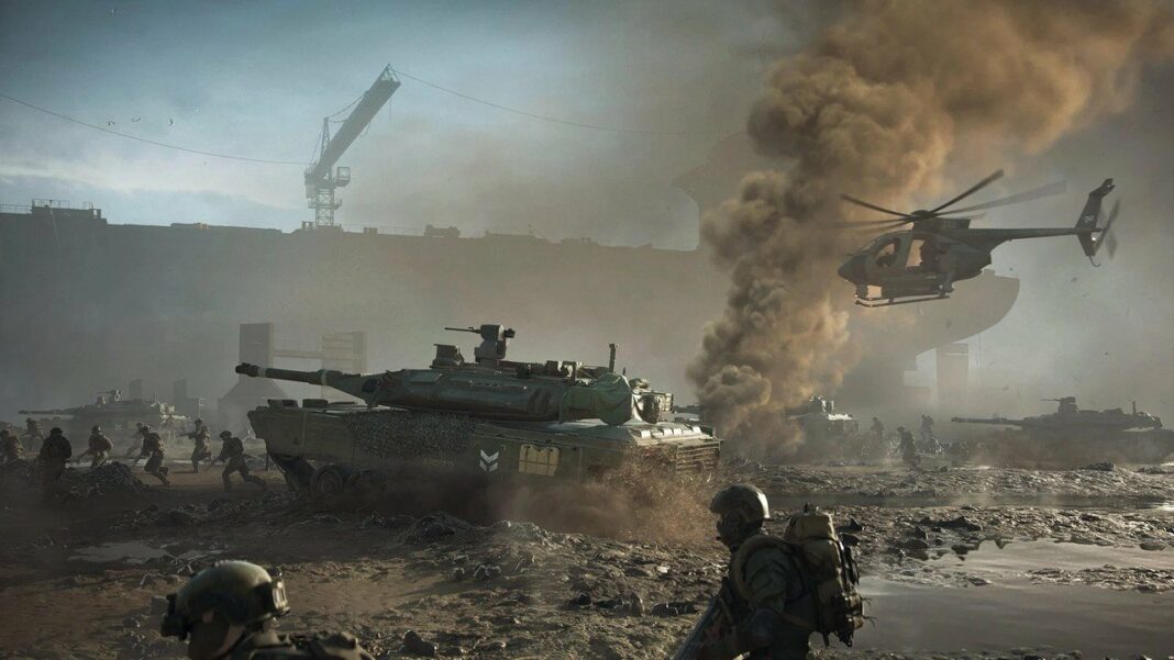 Battlefield 2042 hat keine Einzelspieler-Kampagne auf PS5, PS4
