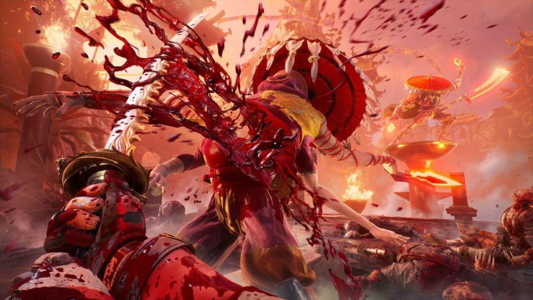 Shadow Warrior 3 sieht im neuesten Gameplay-Trailer weiterhin wie völliges Chaos aus
