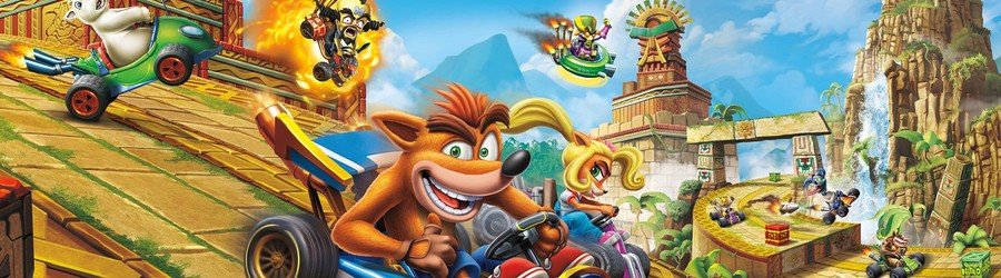 Crash Team Racing Nitro-Fueled (PS4)