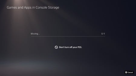 PS5 SSD-Installationsanleitung