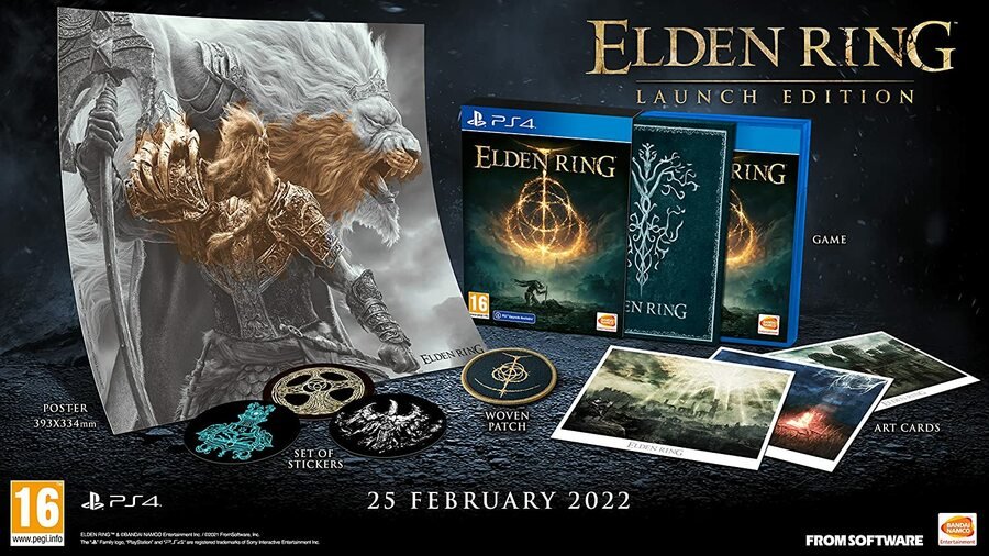 Elden Ring PS5 PS4 Pre-Order Guide Launch Edition