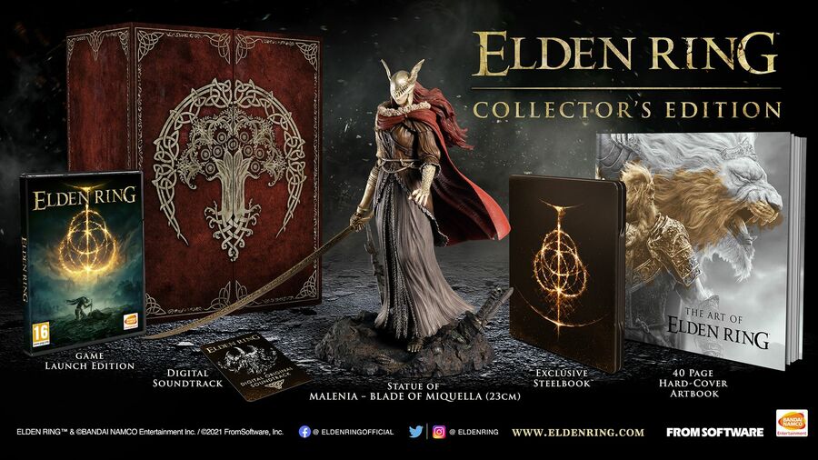 Elden Ring PS5 PS4 Pre-Order Guide Collector's Edition