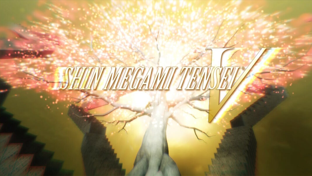 Shin-Megami-Tensei-V-Title