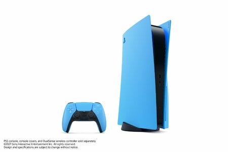 Alle Farben der PS5-Konsolenabdeckung: Starlight Blue 1