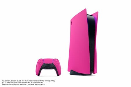 Alle Farben der PS5-Konsolenabdeckung: Nova Pink 1