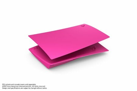 Alle Farben der PS5-Konsolenabdeckung: Nova Pink 2