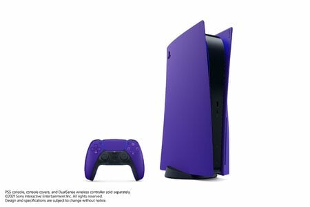 Alle Farben der PS5-Konsolenabdeckung: Galactic Purple 1