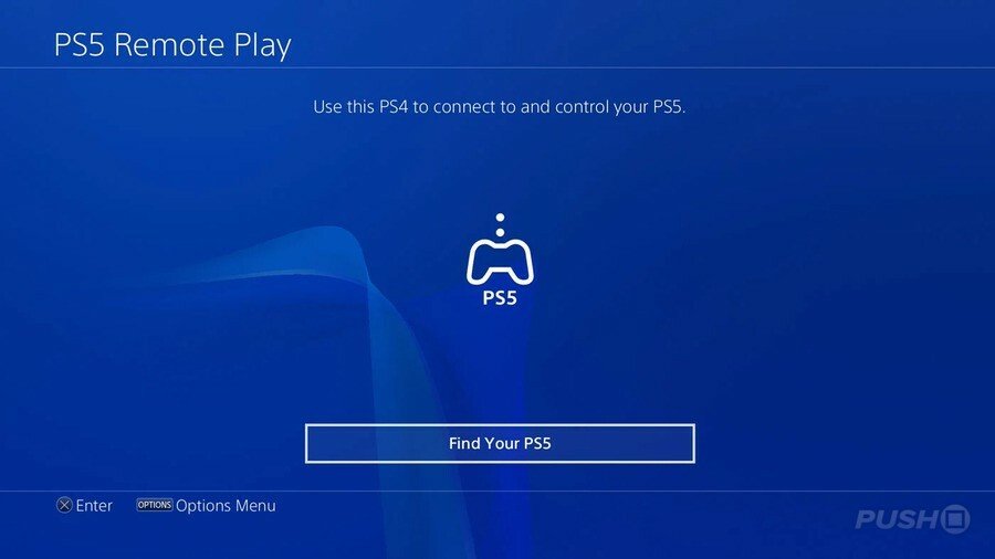 Remote Play PS5 1