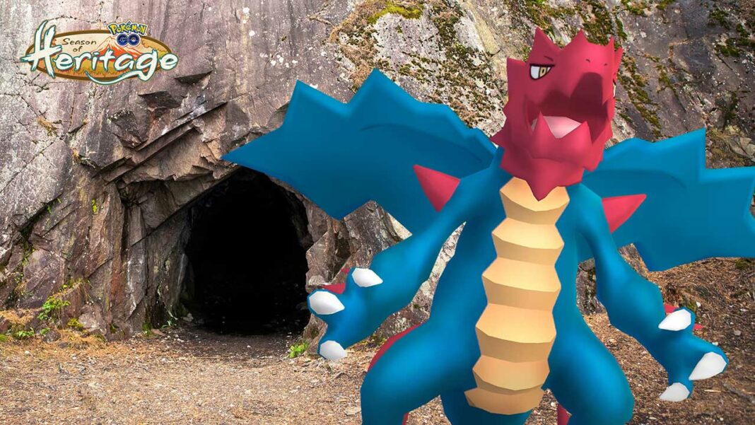  Pokémon GO – Druddigon-Zähler, Schwäche – Wie man Druddigon Connor Christie besiegt |  7. Dezember 2021 Ungesehene Drachen tauchen diesen Dezember in Pokémon GO aus den Tiefen auf.
