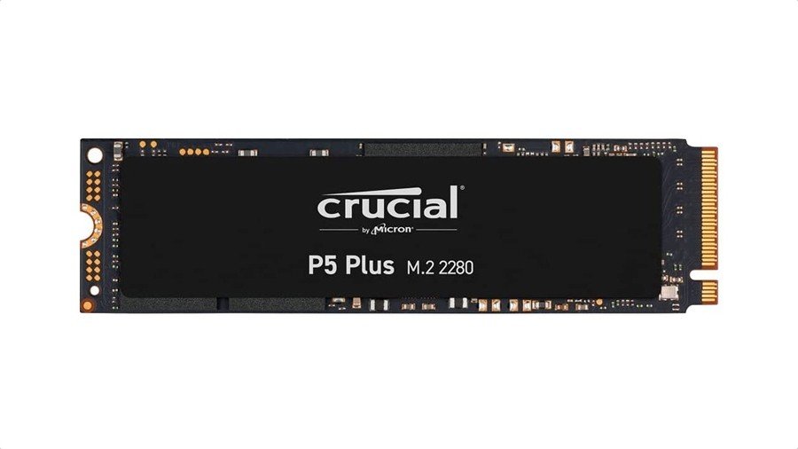 Crucial P5 Plus-SSD