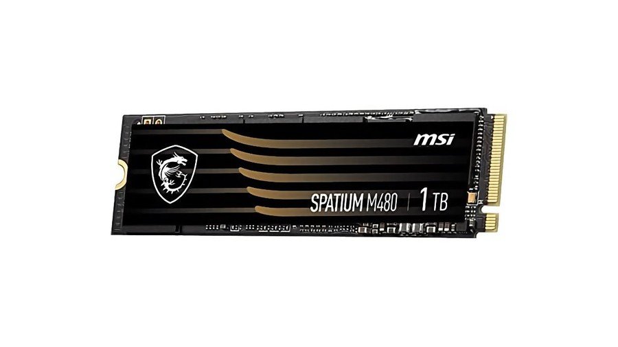 MSI Space M480 SSD