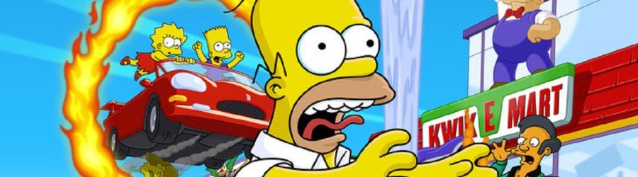 Die Simpsons: Hit & Run (PS2)