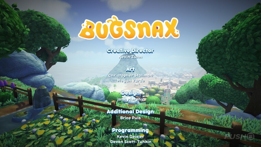 Bugsnax PS5 PlayStation 5 PS4 Guide Credits