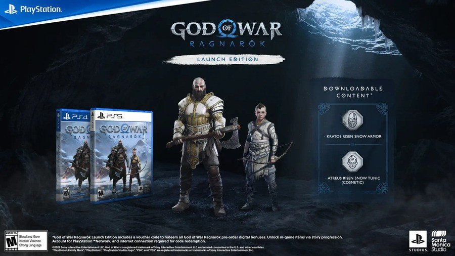 God of War Ragnarok PS5 PS4 Vorbestellungen