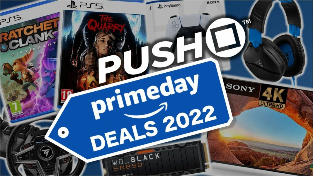 Amazon Prime Day 2022 – Die besten Angebote für PS5- und PS4-Spiele, Controller, Zubehör und mehr
