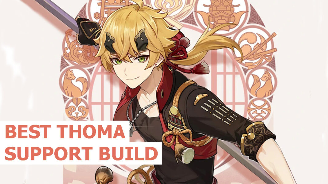 Der beste Thoma Support Build in Genshin Impact: Waffen, Artefakte und Talente

