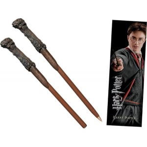 Hogwarts Legacy (PS5) und Harry Potter Wand Stift und Lesezeichen