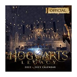 Hogwarts Legacy 2023 Kalender