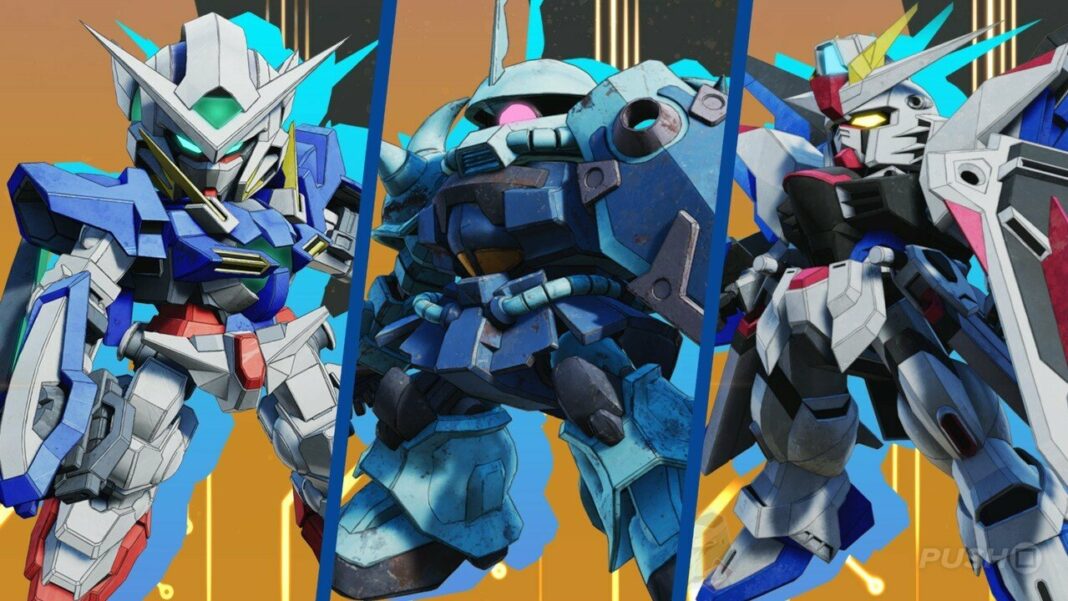 SD Gundam Battle Alliance: Alle mobilen Anzüge und wie man sie freischaltet
