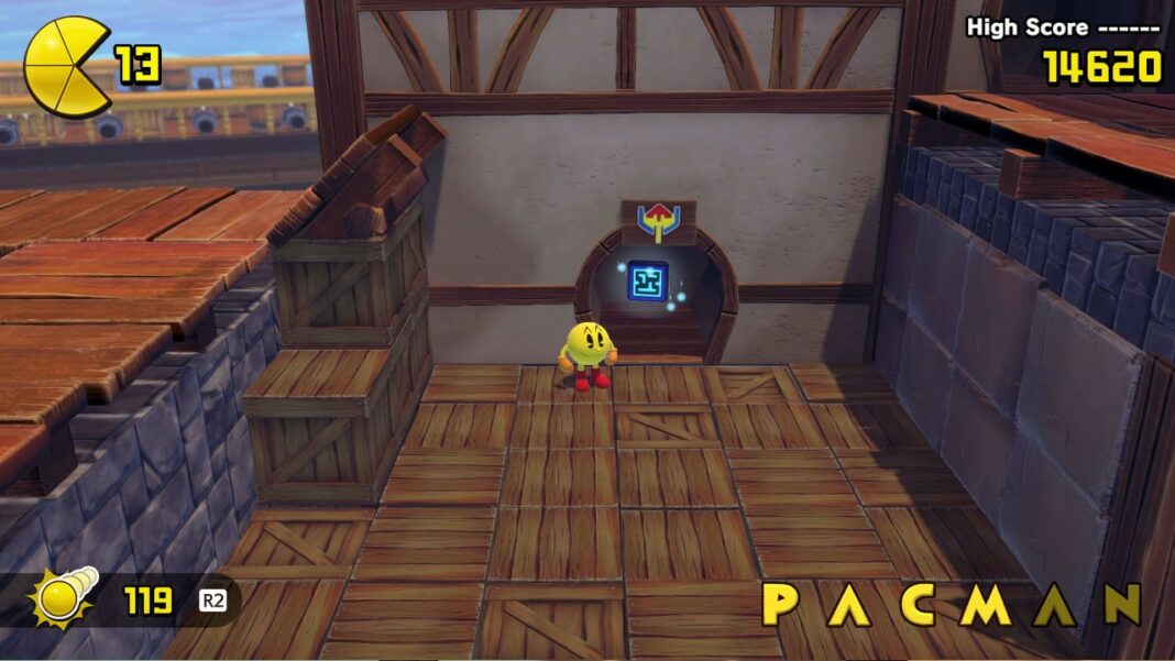 Pac-Man-Blue-Maze