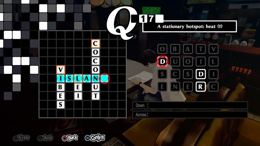 Persona 5 Royal Kreuzworträtsel 17 Lösung