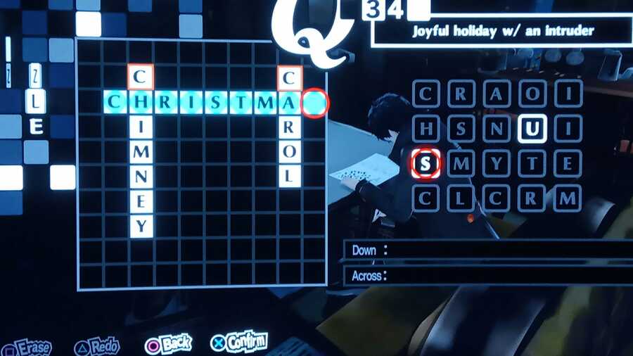 Persona 5 Royal Kreuzworträtsel 34 Lösung