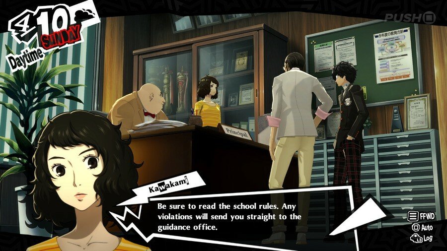 Persona 5 Royal Alle Prüfungsantworten Schulfragen Testantworten