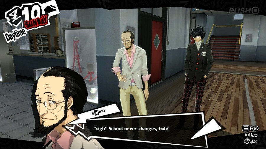 Persona 5 Royal Alle Prüfungsantworten Schulfragen Testantworten