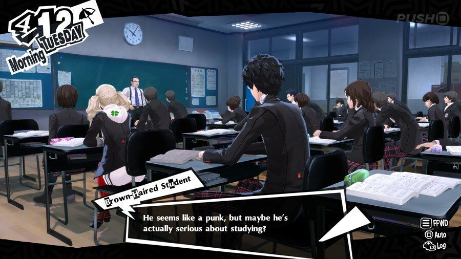 Persona 5 Royal Alle Prüfungsantworten Schulfragen Testantworten