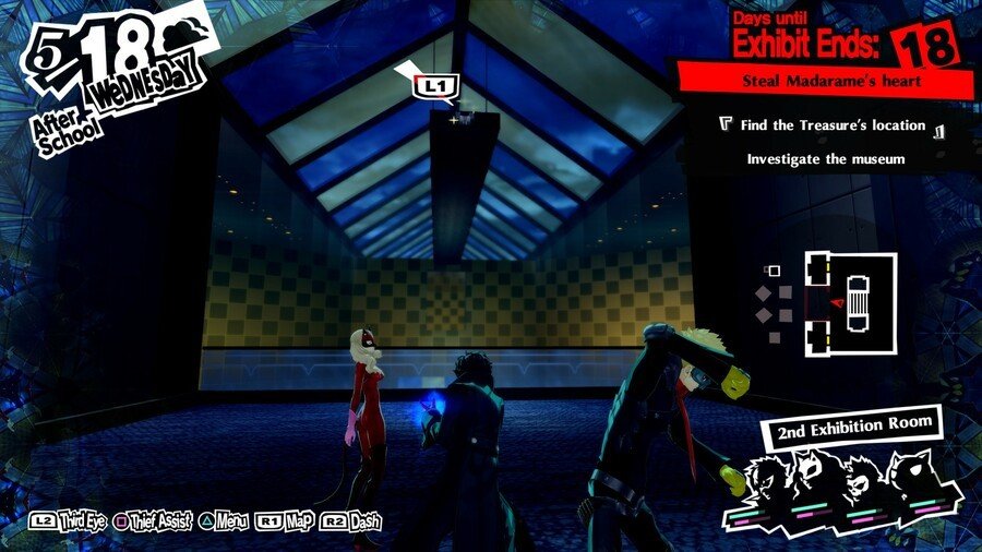 Persona 5 Royal Will Seed-Standorte Madarame Palace