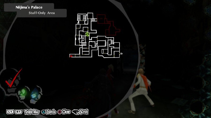 Persona 5 Royal Will Seed Standorte Sae Palace