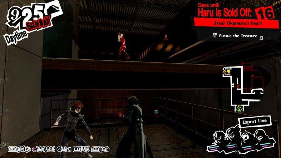 Persona 5 Royal Will Seed-Standorte Okumura Palace