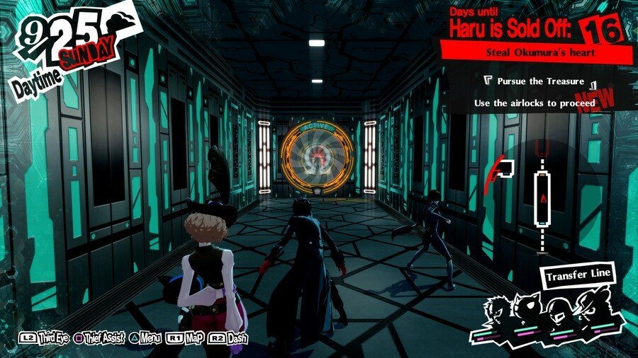 Persona 5 Royal Will Seed-Standorte Okumura Palace