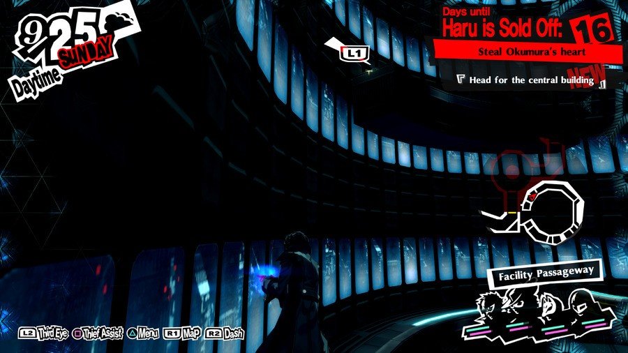 Persona 5 Royal Will Seed-Standorte Okumura Palace