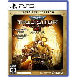 Warhammer 40.000: Inquisitor – Märtyrer – Ultimate Edition (PS5)