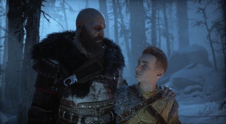 God of War Ragnarök PS4 6