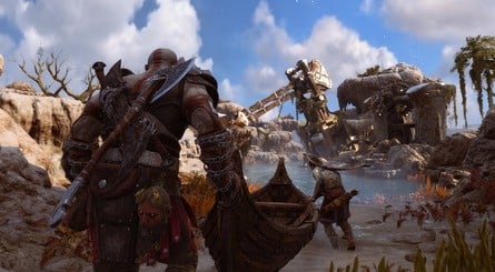 God of War Ragnarök PS4 3