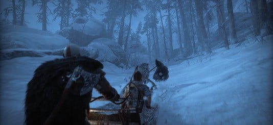 God of War Ragnarök PS4 8