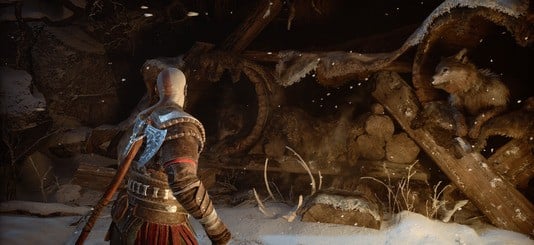 God of War Ragnarök PS4 7