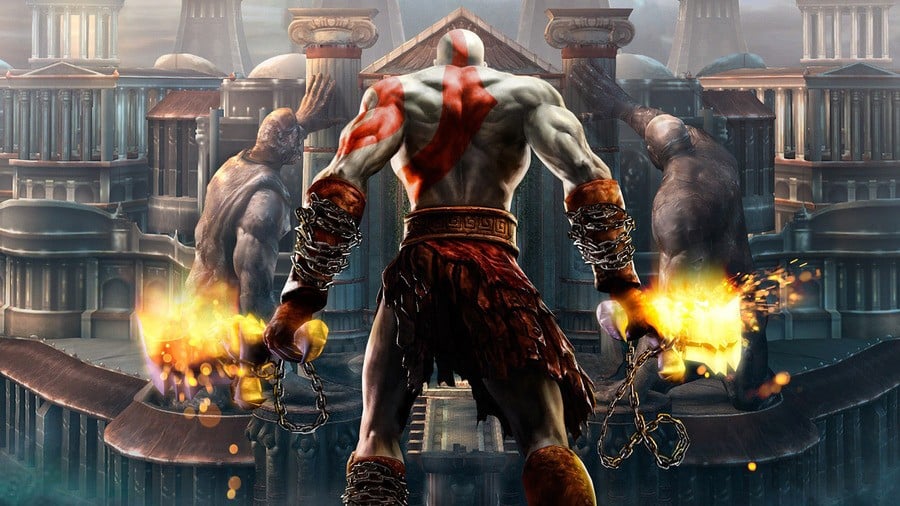 Zusammenfassung der Geschichte von God of War für PS4 4