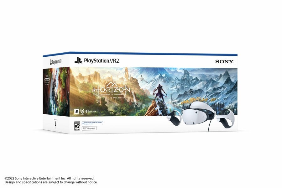 PlayStation VR2 Call of the Mountain-Bundle