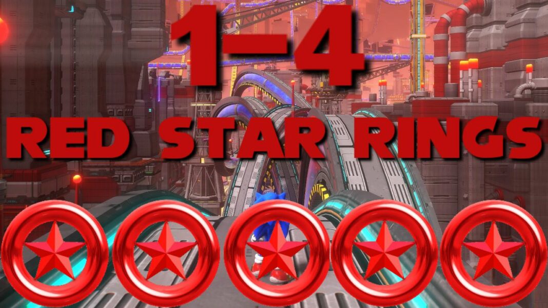 Sonic Frontiers: Alle Red Star Ringe in 1-5
