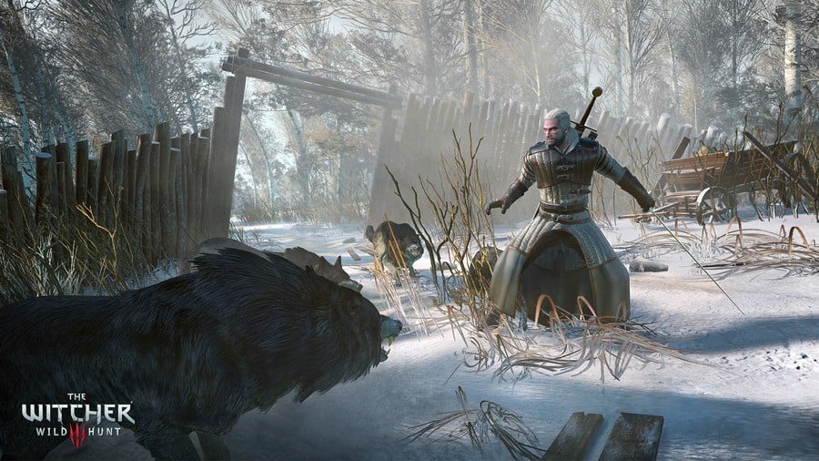 Die besten Charakter-Builds für Geralt von Riva in The Witcher 3 auf PS4