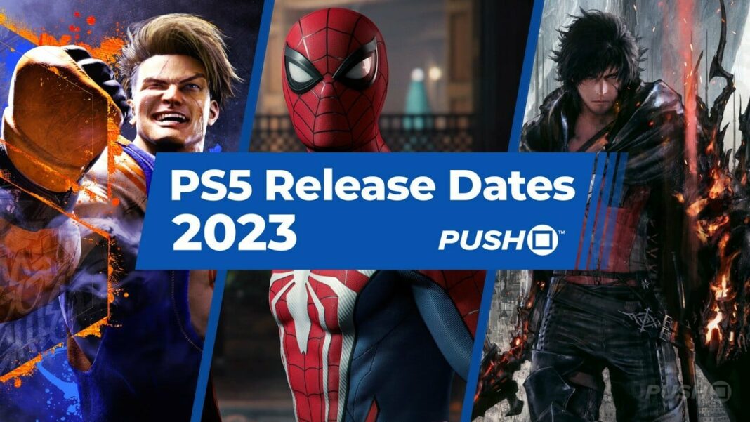 Veröffentlichungsdaten für neue PS5-Spiele im Jahr 2023
