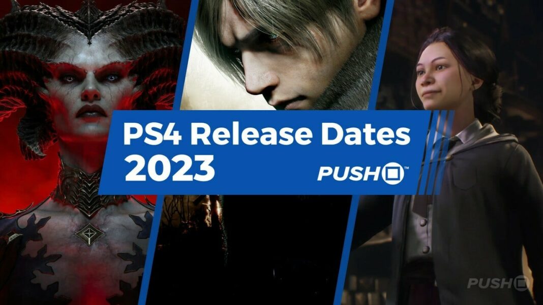 Veröffentlichungsdaten für neue PS4-Spiele im Jahr 2023
