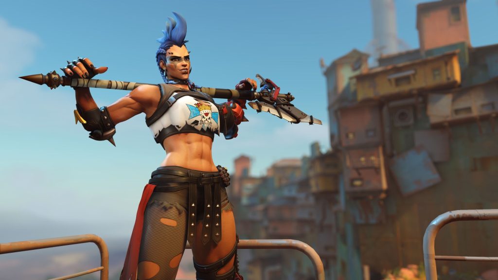 Overwatch 2 - Junker Queen