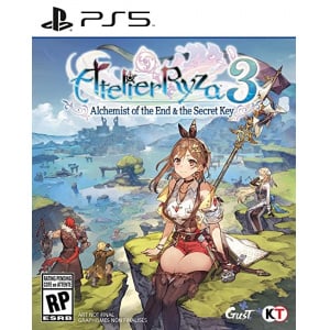 Atelier Ryza 3: Alchemist of the End & the Secret Key (PS5)