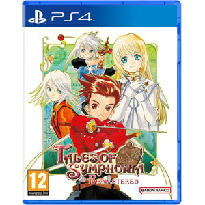 Tales Of Symphonia Remastered Chosen Edition (PS4)