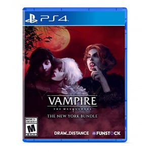 Vampire the Masquerade Coteries und Shadows of New York (PS4)