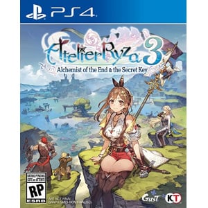 Atelier Ryza 3: Alchemist of the End & the Secret Key (PS4)